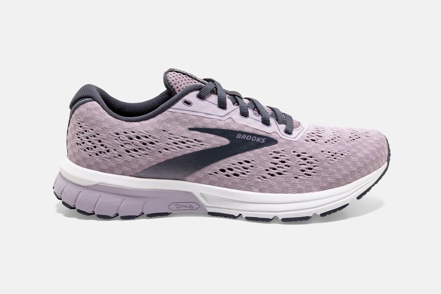 Brooks Running Shoes - Anthem 3 Road Womens - Purple/Black - EYN-138076